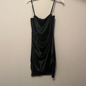 Dark Green Windsor Homecoming Dress